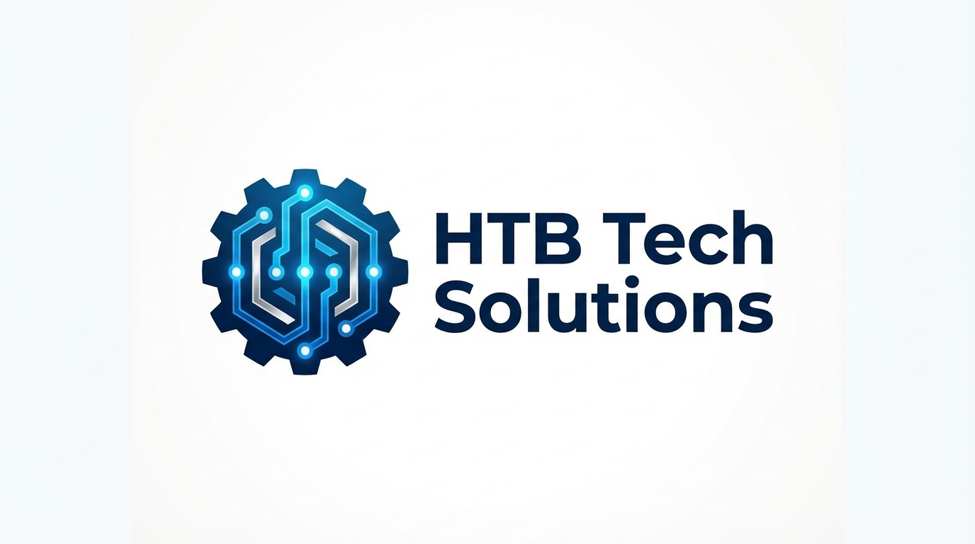 HTB Tech Solutions logo